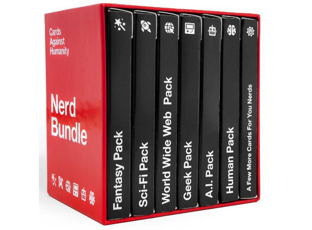 Cards Against Humanity Nerd Bundle Exp Expansion till Cards Against Humanity 